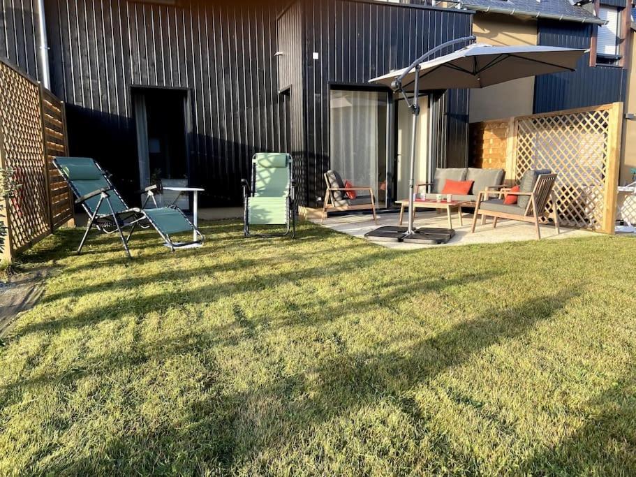 Cancoon - Location Appartement De Vacances Cancale Exterior foto