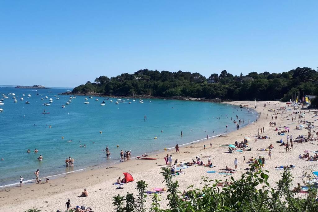 Cancoon - Location Appartement De Vacances Cancale Exterior foto